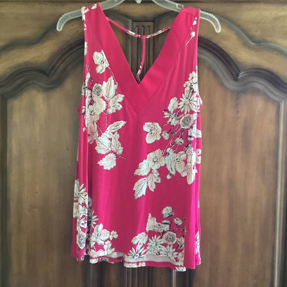 Maurice Pink top